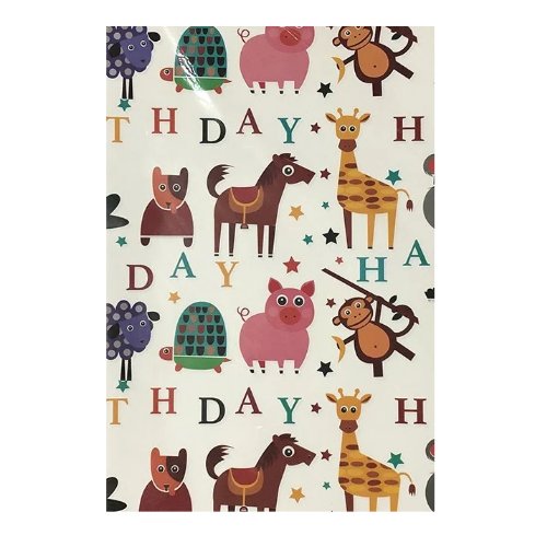 Papel de regalo 25und