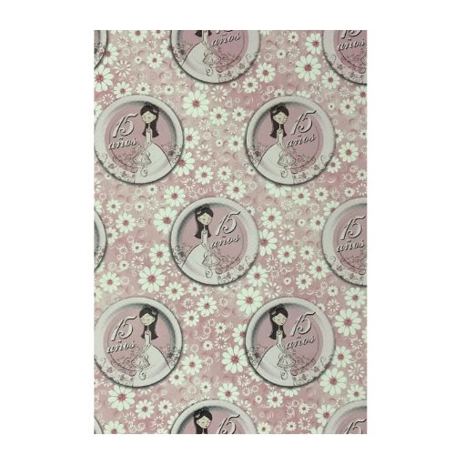 Papel de regalo 25und