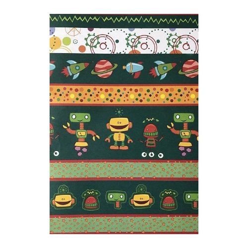 Papel de regalo 25und