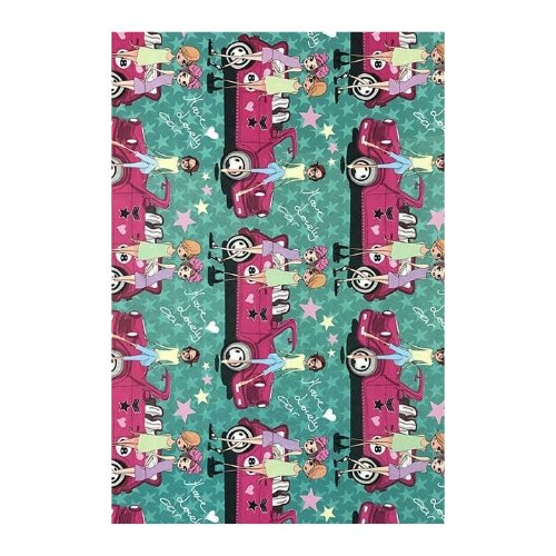 Papel de regalo 25und