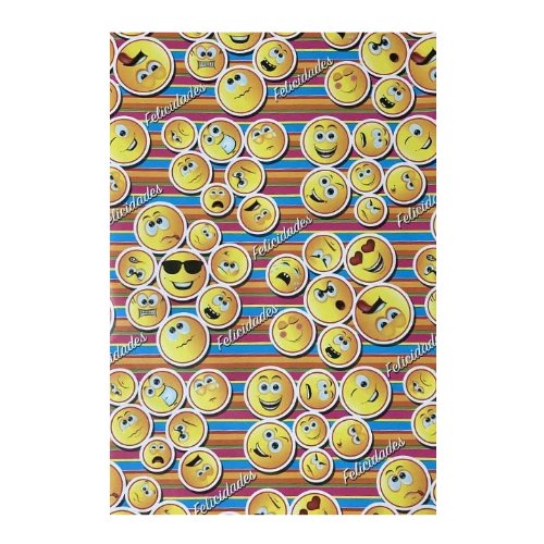 Papel de regalo 25und