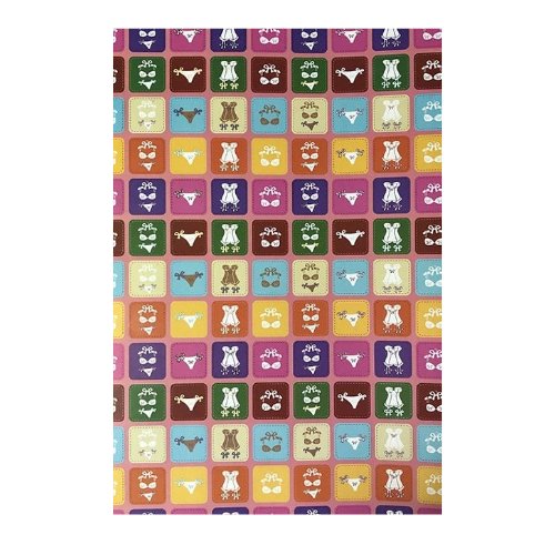 Papel de regalo 25und