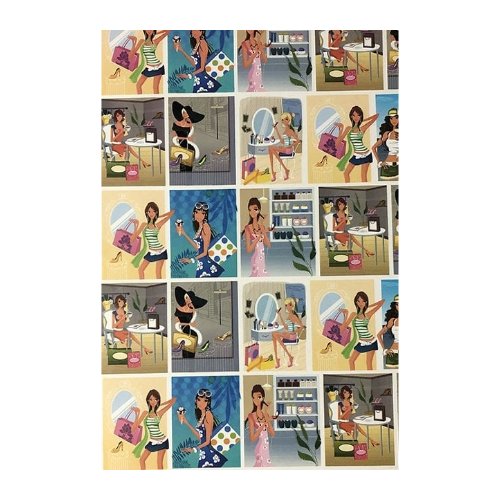 Papel de regalo 25und